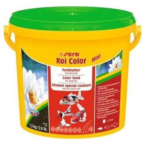 Sera Koi Color Nature Fischfutter 400g