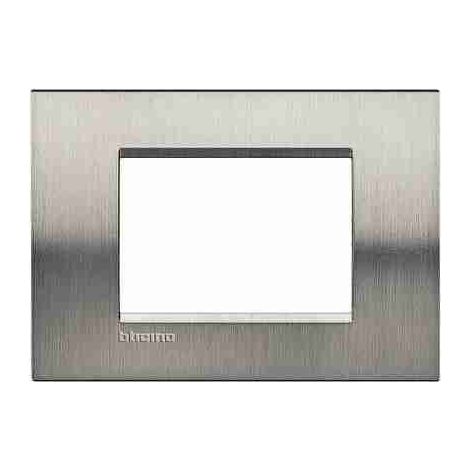BTILNA4803ACS Plaque carrée Livinglight à 3 modules
