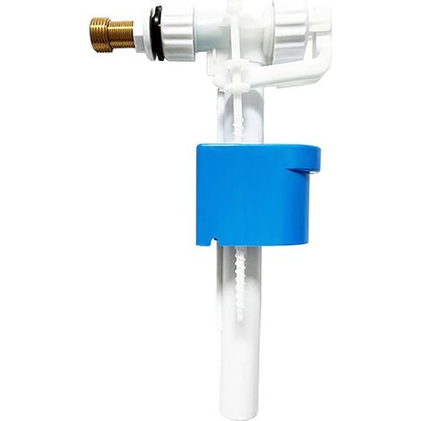 Vanne Flotteur Chasse d'eau WC, Mecanisme Robinet Chasse d'eau WC Réglable Flotteur Chasse d'eau WC Vanne de Remplissage Universelle Raccords Quantité d'eau Réglable (1/5)
