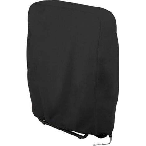 Housse de Protection pour Chaise Longue Pliante Housse Transat Jardin Anti-poussière 82x22x93cm