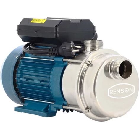 Pompe liquide alimentaire INOX 230V RENSON (1/3)