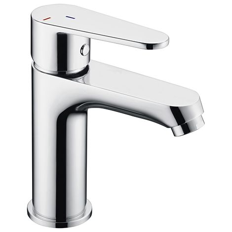 Edouard Rousseau - Mitigeur Lavabo BAROS - Chromé - Aérateur 6 L/min - Vidage Clic-Clac (1/3)
