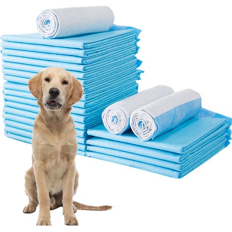Couches pour animaux avec tapis absorbants, couches pour chiens, couches épaisses pour bébés, couches anti-fuites avec déodorant, accessoires de toilette pour chats et autres animaux de compagnie