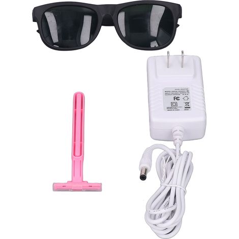 Appareil d'épilation IPL laser 5 vitesses réglable compact portable pour femmes hommes prise US 100-240V (1/5)