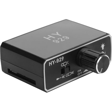 Détecteur de fuites de canalisations à double sonde, professionnel, haute sensibilité, rechargeable, prise UE 110-240 V (1/5)