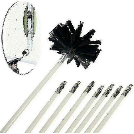 Kit de ramonage électrique comprenant poignée et brosse F54 (1/5)