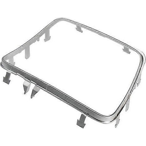 Pour porte-gobelet d'eau E-Class W213 : baguette de finition électroplaquée, couvercle de cendrier et bande brillante 2136830 (1/4)