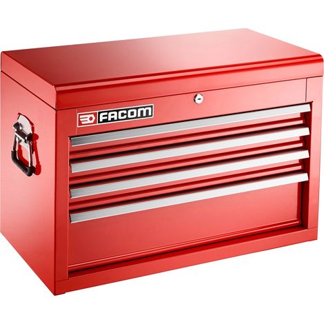 FACOM Stahlblech-Werkzeugkasten 4 Schubladen (1/2)