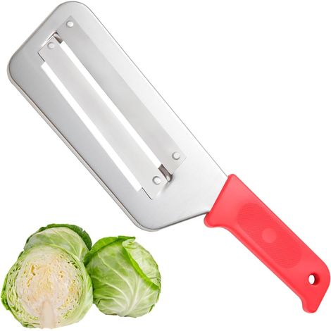 Grattugia per cavolo per pasta choux, crauti, affettatrice per verdure, coltello da cucina, pelapatate, lattuga, grattugia per cavolo per la cucina, tagliaverdure e frutta