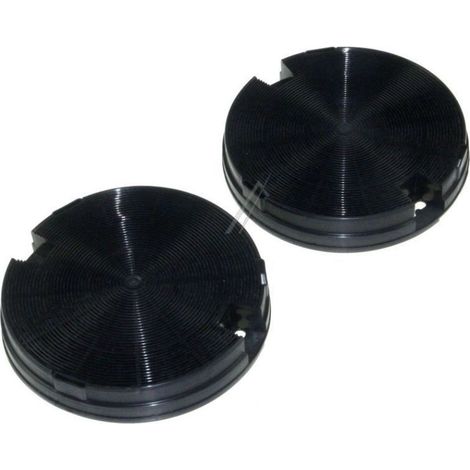 Filtre à charbon type 29 pour hotte – Noir – Référence 9029801421 – Élimine les odeurs et impuretés – Compatible (1/2)