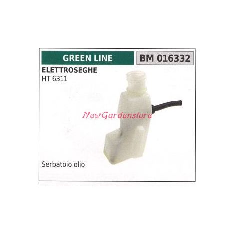 Serbatoio olio GREEN LINE motore decespugliatore HT 6311 016332