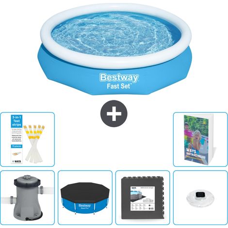 Bestway Fast Set Rund - 305x66 cm - 7-teilig  S312 (1/5)
