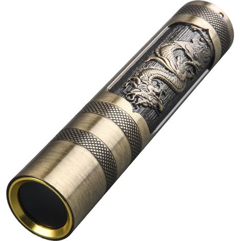 5 W UV-LED-Taschenlampe, 365 nm, USB, wiederaufladbar, tragbare UV-Lampe, Schwarzlicht-Urindetektor für Harz, Angeln, Skorpion, Mineralien, Bernstein, mit eingebauter Batterie