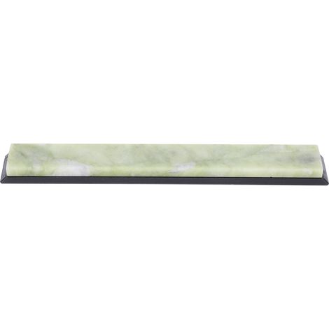 Pierre à aiguiser grain 10000 avec support antidérapant pour polissage et affûtage fin du jade vert naturel. (1/5)