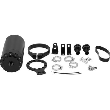 Ölabscheider-Set mit Schwallblechen und Montagezubehör RS‑OCC020 UniversalSchwarz (1/5)