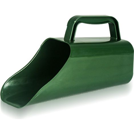 Bêche de jardin multifonctionnelle en plastique, spatule de plantation avec seau