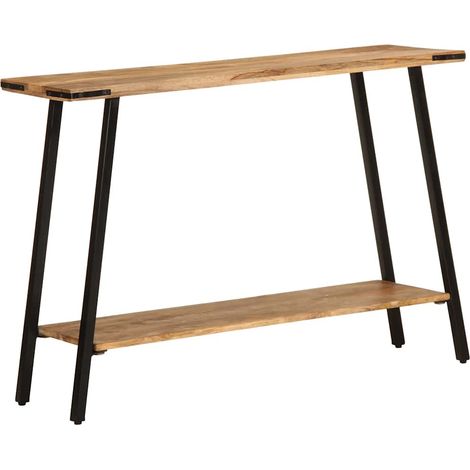 Konsolentisch 110x30x75 cm Massivholz Mango
