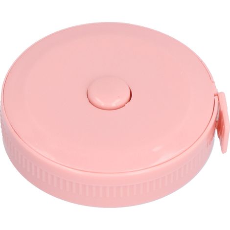 Mètre ruban souple 1,5m rose, mini mètre de couture pour corps fille, mesure médicale (1/5)