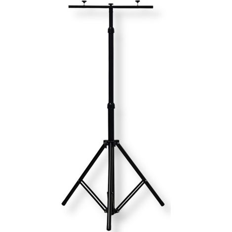 TRADE SHOP - Supporto Treppiede Staffa Per Fari Proiettori Led Altezza Regolabile Fino A 2 Mt Bc-n2m -