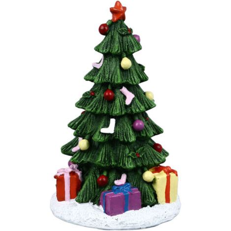 BUNTHAUS Décorations de Noël pour aquarium, objets artisanaux en résine exquis et magnifiques, décorations pour sapin de Noël.