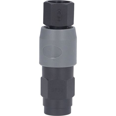 10 Pièces Raccord Pneumatique Connecteur Rapide Autobloquant Type C Acier Plastique Tuyau Arrosage 3 8 Pouce Filetage Femelle (1/4)