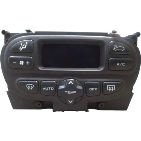 Commande De Chauffage PEUGEOT 307 2001-2005 [PRODUIT D'OCCASION]♻️6451yz