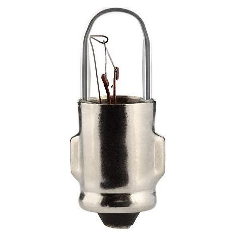 10 LAMPADINE, LAMPADE PILOTA BA7S 24 VOLT, 3 WATT