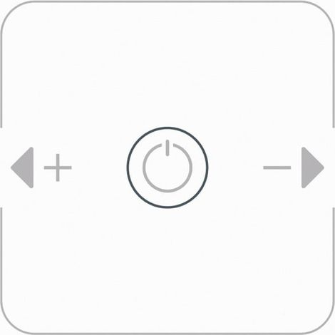 Unitec WIFI Touch Dimmer weiß Glasoptik, Tuya-App, Unterputz Dimmschalter (1/3)