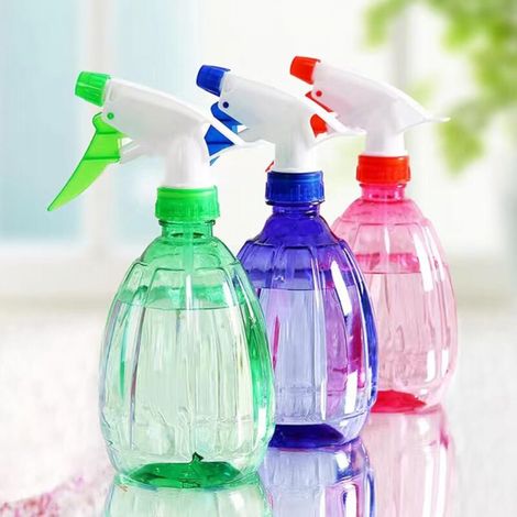 Lot de 3 vaporisateurs rechargeables pour le jardinage, le nettoyage et la coiffure (1/5)