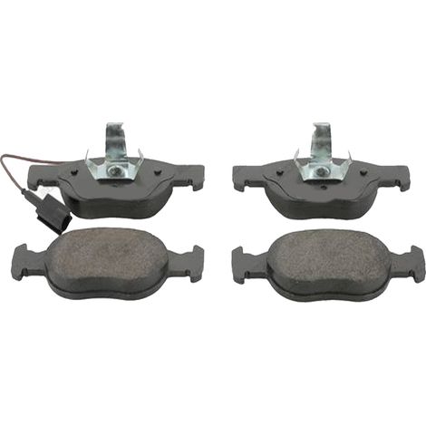 KIT PASTIGLIE FRENO ANTERIORI compatibile con FIAT PUNTO (188, 188AX) / PASTIGLIE FRENANTI AUTO OEM FDB1040 FDB1040B FDB1160 , / SOSTITUZIONE DIRETTA / BASSA POLVERE / SILENZIOSO
