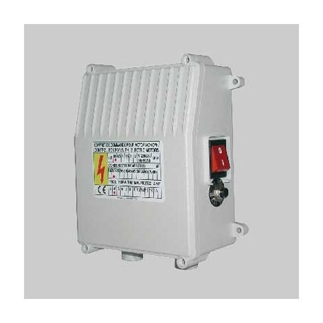 QUADRO ELETTRICO PER POMPE SOMMERSE - Q150 M 40
