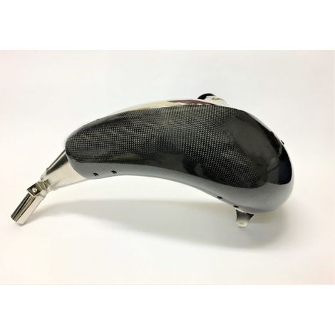 PROMX CARBON LARGE DIFFUSER GUARD DEP PIPES (DEPT2243) 2T KTM 250/300, XC 250 '19-, EXC-TPI 20-, HUSQVARNA TX 250/300 '19-, TE 20-