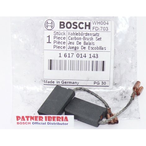 Original Ersatzteil BOSCH 1617014143  Kohlebürstensatz