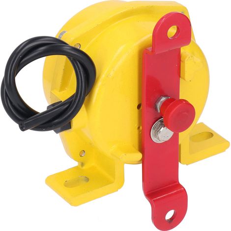 Interrupteur à tirette à 2 voies, installation simple, réponse sensible d'urgence, fin de course 24-380 V (1/5)