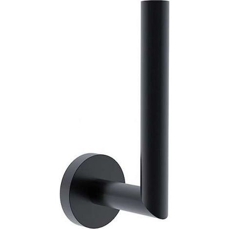 Nimco Unix - Reservepapierhalter, schwarz matt UNC 13055R-90