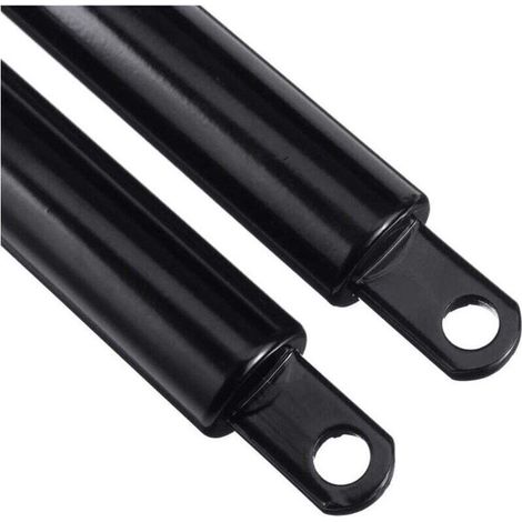 2x Gasdruckfedern Stoßdämpfer Autolift Stützstange Gasdruckfeder Hebevorrichtung Pneumatische Unterstützung für Bettaufbewahrung Hydraulikstange Universal Stoßdämpfer 58 cm 580 mm 750 N Gasdruckfedern (1/5)