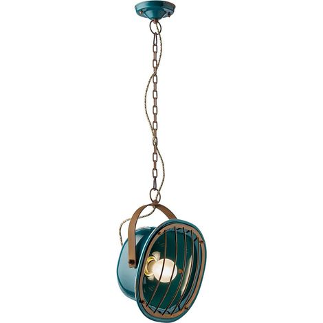 RETRO' INDUSTRIAL C1657, Suspension, Ferroluce (1/4)