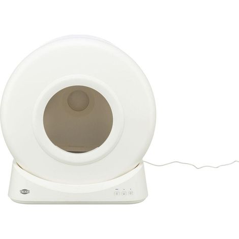 Trixie Smart Cat arenera automática blanca 6 litros (1/3)