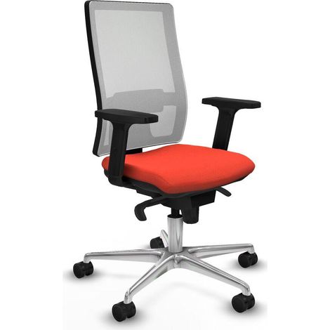 Piqueras y Crespo Chaise Ergonomique Moderne Orange foncé (1/3)