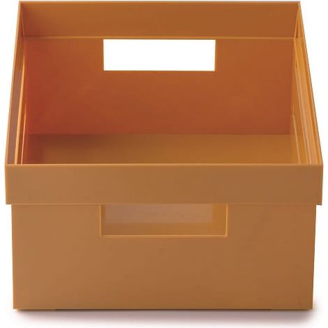 Snips Mehrzweck-Aufbewahrungsbox Stapelbar Senf