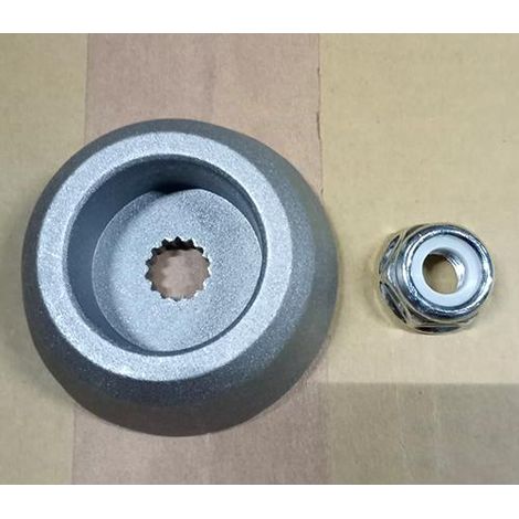 RICAMBIO YAMATO - DECESPUGLIATORE BATTERIA (81232) BLOCCA LAMA P.28-29