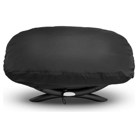 Housses pour Barbecue pour Weber Baby Q, Q100 Q120 et Q1000 Grills à Gaz, BBQ Housse Barbecue Exterieur, Noir (1/5)