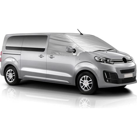 Windschutzscheibenabdeckung für Citroen Jumpy, Opel Vivaro, Fiat Scudo - Ganzjahres-Sonnenschutz (1/5)