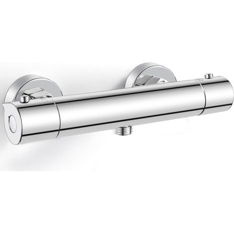 Mitigeur Thermostatique Robinet Douche avec Serrure Sécurité 38 ℃ (1/5)