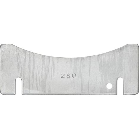Rohrauflageneinsatz D 280 mm 255379 R