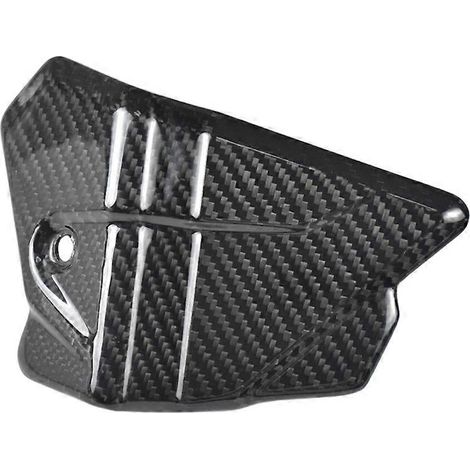 Cubierta del mazo de cables del lado izquierdo, tapa de cables eléctricos, tapa de sarga brillante para BMW S1000RR M1000RR S1000R M1000R 2025 (1/5)