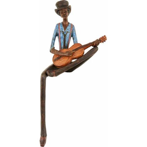 Sitting Jazz Band Strings - Ornament - L11 x W17 x H42 cm