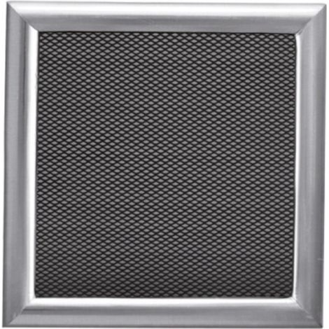 Rejilla Aireación Metal con Premarco 20x20 cm Acero  Ventilación y Conductos (1/5)