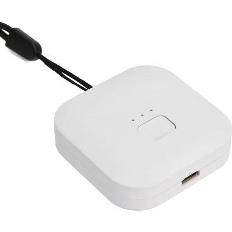 Tragbarer 1000-W-Negativionen-Luftreiniger, Doppelkopf-Kohlebürstenmodell, USB-aufladbar mit eingebautem Akku, weiß, für Hals oder Büro. (1/5)