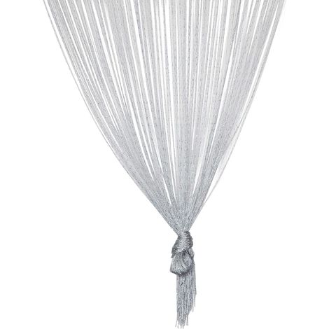 Tenda per porta con frange, pannello a parete, divisorio per ambienti, per casa, terrazzo, camera da letto, matrimonio, bar, ristorante 1 m x 2 m (1/5)